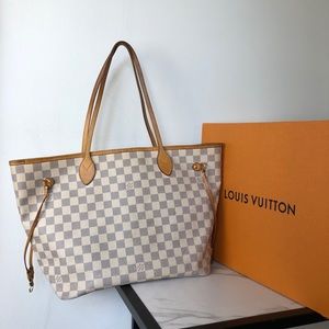 SOLD Louis Vuitton Damier Azur MM